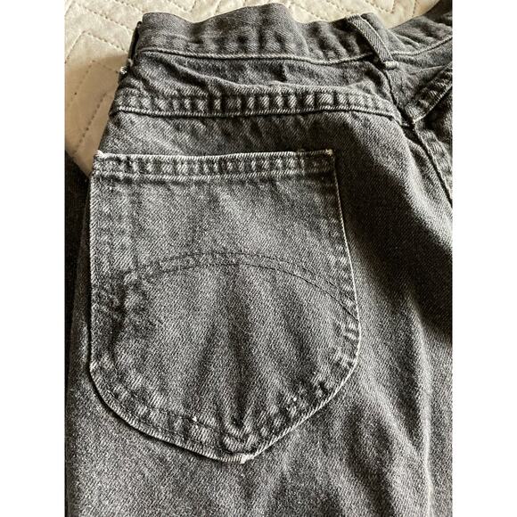 Vintage Chic Black Ankle Jeans Size 0 - Picture 15 of 15